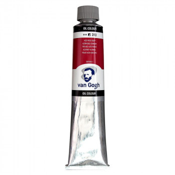ターレンス　ヴァンゴッホ油絵具　200ml　　T0208-313　アゾレッドディープ　411320