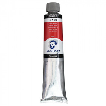 ターレンス ヴァンゴッホ油絵具 200ml T0208-393 アゾレッドミディアム 416055