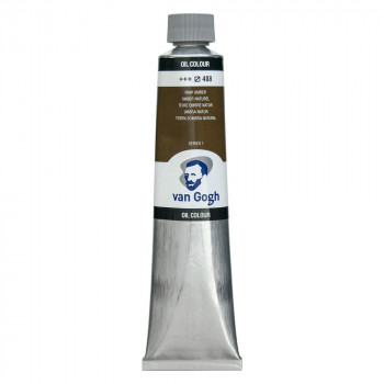 ターレンス ヴァンゴッホ油絵具 200ml T0208-408 ローアンバー 420400