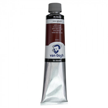 ターレンス ヴァンゴッホ油絵具 200ml T0208-411 バーントシェンナ 420427