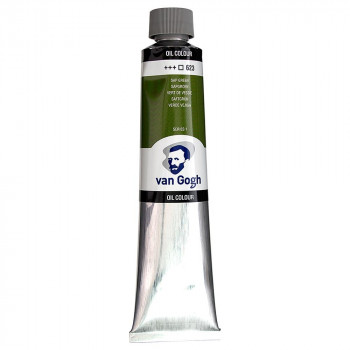 ターレンス ヴァンゴッホ油絵具 200ml T0208-623 サップグリーン 422772