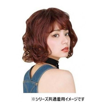 プリシラ オールウィッグ トイプーパーマボブ A-690 耐熱 TRB・レッドブラウン