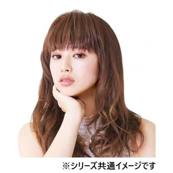 プリシラ 前髪ウィッグ ぱっつんシャギーちゃん FX-06 耐熱 LiYE・プリンセスイエロー