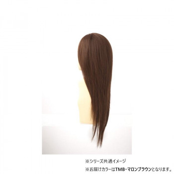 プリシラ ハーフキャップ ナチュカワストレート J-806 耐熱 TMB・マロンブラウン