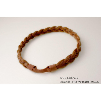 プリシラ みつあみウィッグ バンド PG-01 耐熱　TNC・ナチュラルカラー