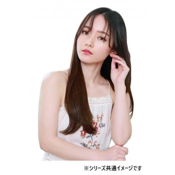 プリシラ めちゃ楽エクステ ヴァージンストレート TX-25 耐熱　TMB・マロンブラウン