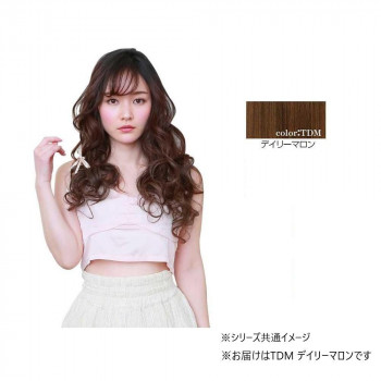 プリシラ めちゃ楽エクステ 乙女巻き TX-28 耐熱　TDM・デイリーマロン
