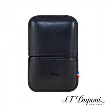 S.T. Dupont　エス・テー・デュポン　ライン2 ライターケース ブラック　183070