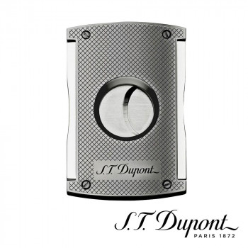 S.T. Dupont　エス・テー・デュポン　マキシジェット　シガーカッター　グリッド　クローム　003257