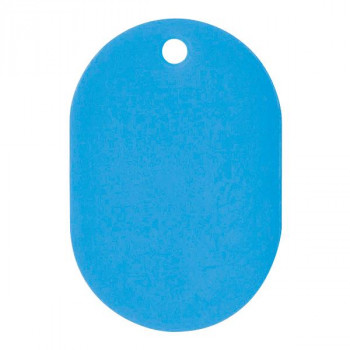 ORIONS プラスチック番号札(小) 無地 50枚入り スカイ NO.9C-S