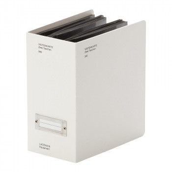 STOCK 240P名刺ファイル WH LSK06-150WH