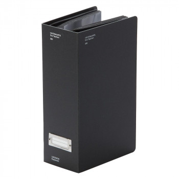 STOCK 360P名刺ファイル BK LSK07-180BK