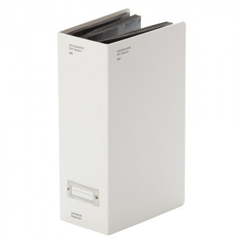 STOCK 360P名刺ファイル WH LSK07-180WH