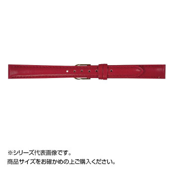 MIMOSA(ミモザ) 時計バンド ベビーカーフKC 14mm ワイン (美錠:金) CKC-W14