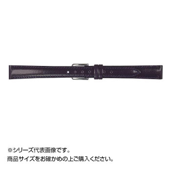 MIMOSA(ミモザ) 時計バンド キッド 12mm ネイビー (美錠:銀) ZK-N12