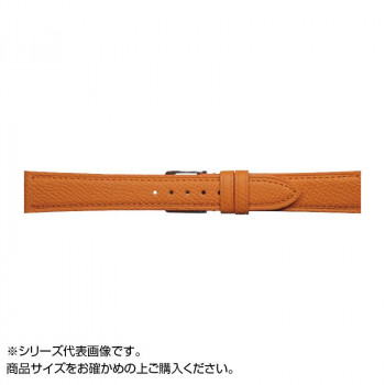 Emitta(エミッタ) 時計バンド ワープロラックス 20mm オレンジ (美錠:銀) EW-OR20