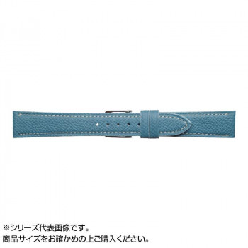 Emitta(エミッタ) 時計バンド ワープロラックス 20mm ライトブルー (美錠:銀) EW-BL20