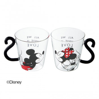 Disney(ディズニー) ミッキー&ミニー 耐熱ペアマグ D-MF62 52159