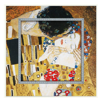 ユーパワー ビッグアート ~ミュージアム アート コレクション~ クリムト「ザ・キス」 BA-05016