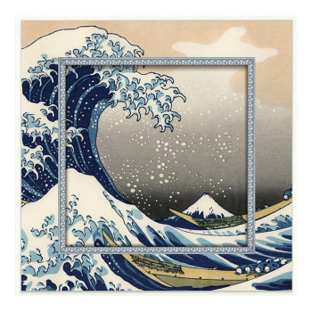 ユーパワー ビッグアート ~ミュージアム アート コレクション~ 葛飾 北斎「神奈川沖浪裏」 BA-05020