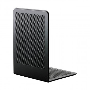 ナカバヤシ　ブックエンドPタイプ　M　ブラック　BE-P201BK