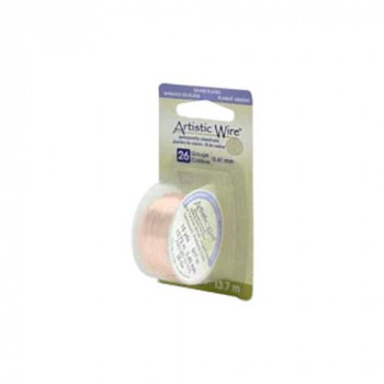 Artistic Wire(アーティスティックワイヤー) ローズゴールド 0.4mm×約13.7m 26