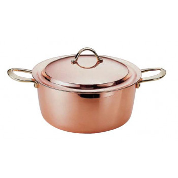 COPPER100　プレイクッキング ソースポット18cm PL-1706