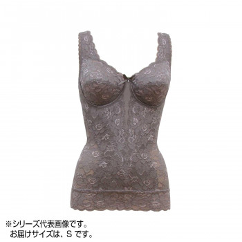 TAMURA Yauco 総レース多機能ボディシェーパー TYP90 モカ S-TYP90-008-S
