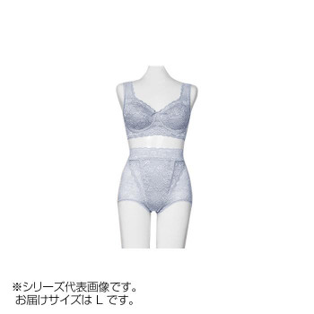 TAMURA Yauco 総レース多機能ブラジャー TYA90 パウダーグレーL-TYA90-224-L