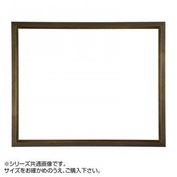 デッサン額 正方 桜三角 ブラウン 40角400×400 アクリル