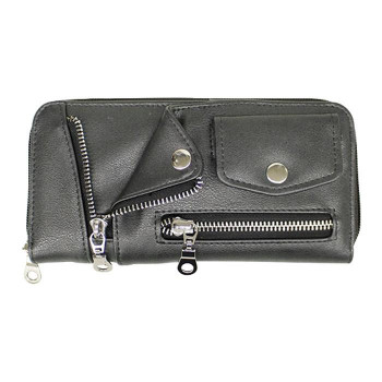 ライダースラウンド財布 CMK19-0614 グレー