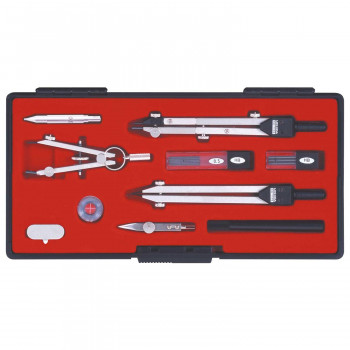 KD型製図器 SE 12品組B 1-730-7024