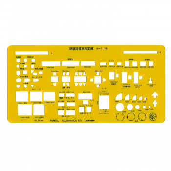 テンプレ-ト NO509+ 建築設備家具 7-440-0509