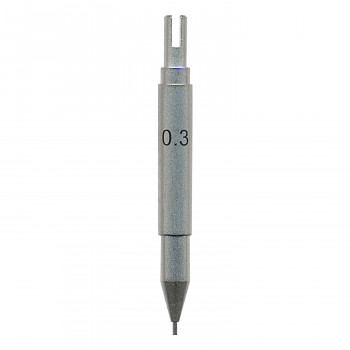 KD型製図器 部品 ノック式アタッチメント 0.3mm L 011-0048