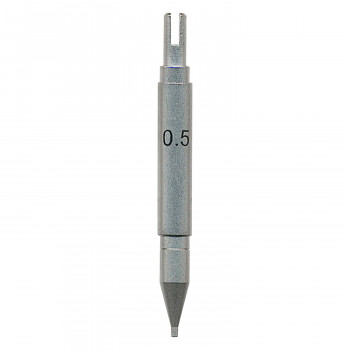 KD型製図器 部品 ノック式アタッチメント 0.5mm L 011-0049