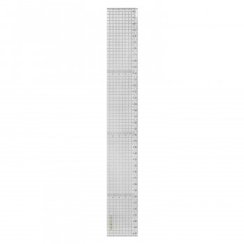 方眼直線定規 36cm×3mm 1-807-7036