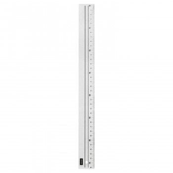 読み取り定規 36cm×2mm 7-460-0001