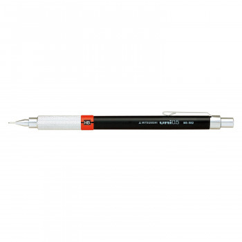 製図用品 ドローイングシャープ ユニ 0.5mm M5-552 013-0012