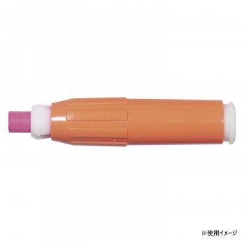 チョークホルダー M型 オレンジ 8-631-2622