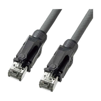 カテゴリ6A STP LANケーブル 10m KB-T6ASTP-10GY