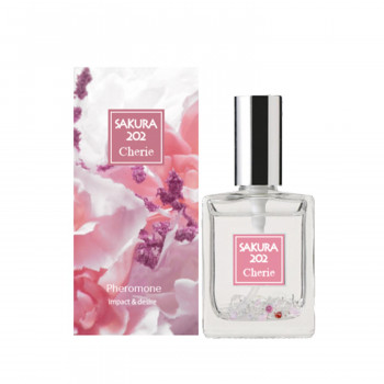 SAKURA 202 Cherie(サクラ 202 シェリー) フェロモンフレグランススプレー 30ml