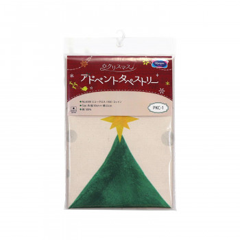 オリムパス クリスマスアドベントタペストリー&オーナメント アドベントタペストリーカットクロス PKC-1