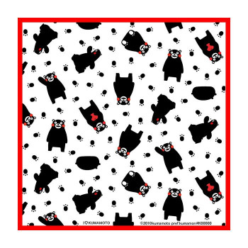 トレシー くまモン 19×19cm A1919P-KUMAMON P162 白