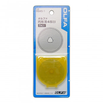 OLFA(オルファ) ロータリーカッター用替刃 L 45mm RB45-1 03-321