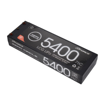 G-FORCE ジーフォース ZERO CIRCLE LCG 7.4V 5400mAh 75C GE220