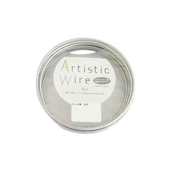Artistic Wire(アーティスティックワイヤー) カラーアルミ線 生地 2.0mm×10m