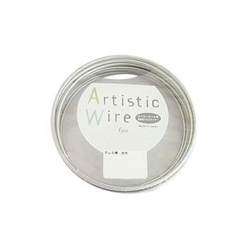 Artistic Wire(アーティスティックワイヤー) カラーアルミ線 生地 2.5mm×10m