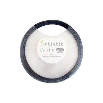 Artistic Wire(アーティスティックワイヤー) カラーアルミ線 ブラック 2.0mm×10m