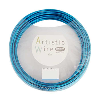Artistic Wire(アーティスティックワイヤー) カラーアルミ線 ブルー 2.5mm×10m