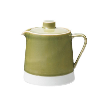 西海陶器 エッセンス es pot ポット 織部釉 19585